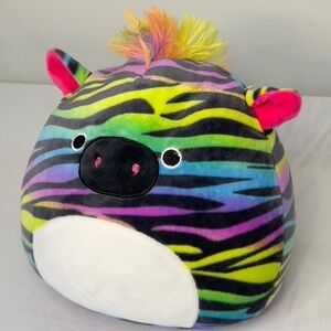Squishmallows Safiyah the Zebra 8-Inch Plush